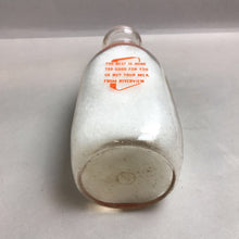 Load image into Gallery viewer, Riverview Dairy Products Ceresco Michigan Milk Bottle (10&quot;)
