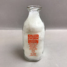 Load image into Gallery viewer, Price&#39;s Farm Dairy Hazleton Pennsylvania Milk Bottle (9&quot;)
