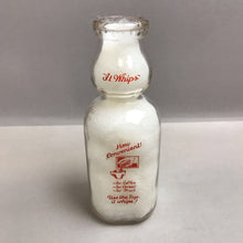 Load image into Gallery viewer, Modern Division Sheboygan Wisconsin Milk Bottle (10&quot;)
