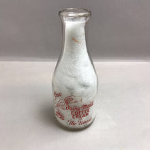 Load image into Gallery viewer, The Farmers Cooperative Dairy Greenville Ohio Milk Bottle (10&quot;)
