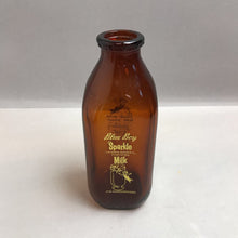 Load image into Gallery viewer, Blue Boy Sparkle Milk Bottle (9&quot;)
