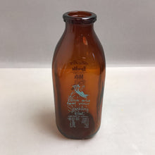 Load image into Gallery viewer, Blue Boy Sparkle Milk Bottle (9&quot;)
