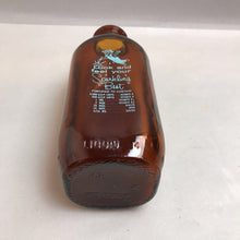 Load image into Gallery viewer, Blue Boy Sparkle Milk Bottle (9&quot;)
