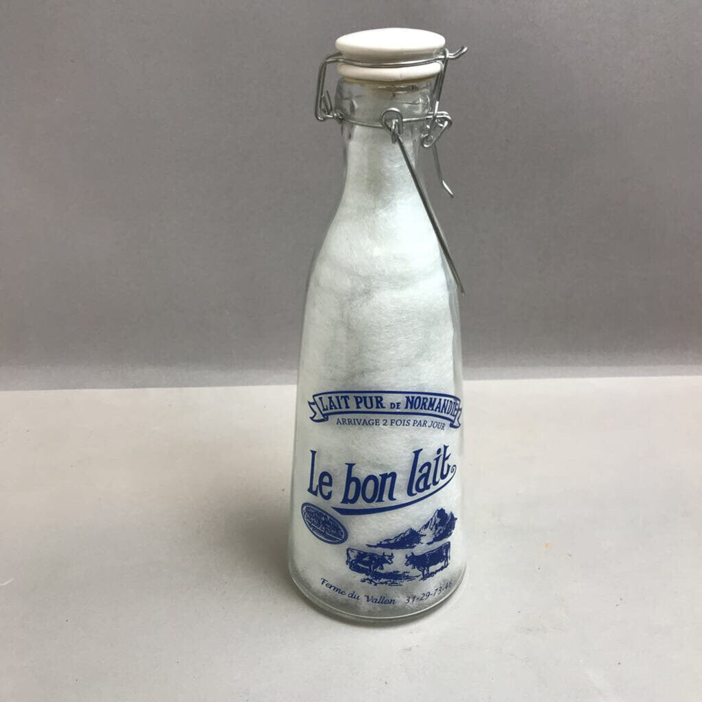 Le Bon Lait Milk Bottle (12