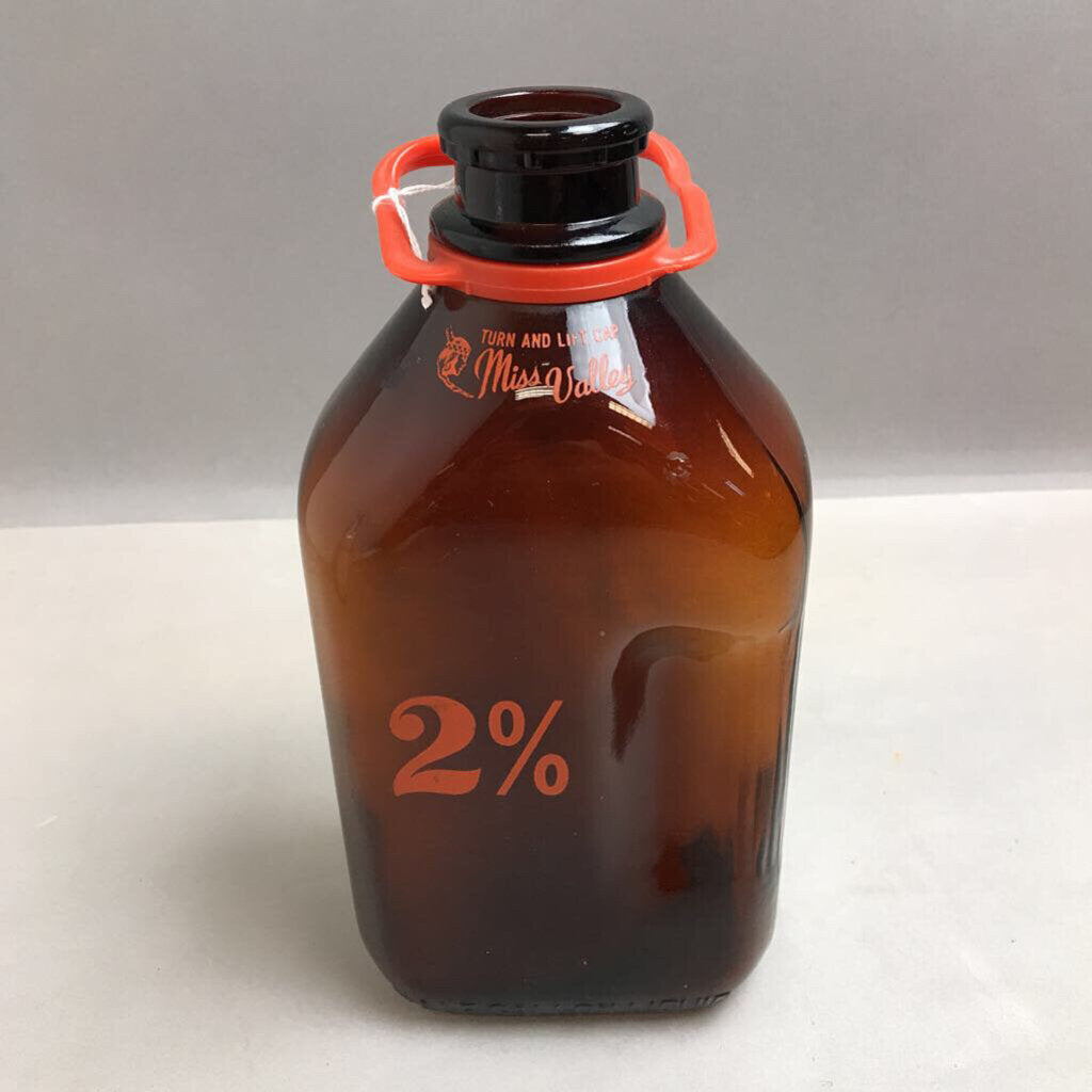 Miss Valley Milk Bottle (12