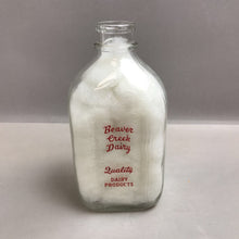 Load image into Gallery viewer, Beaver Creek Dairy Milk Bottle (12&quot;)

