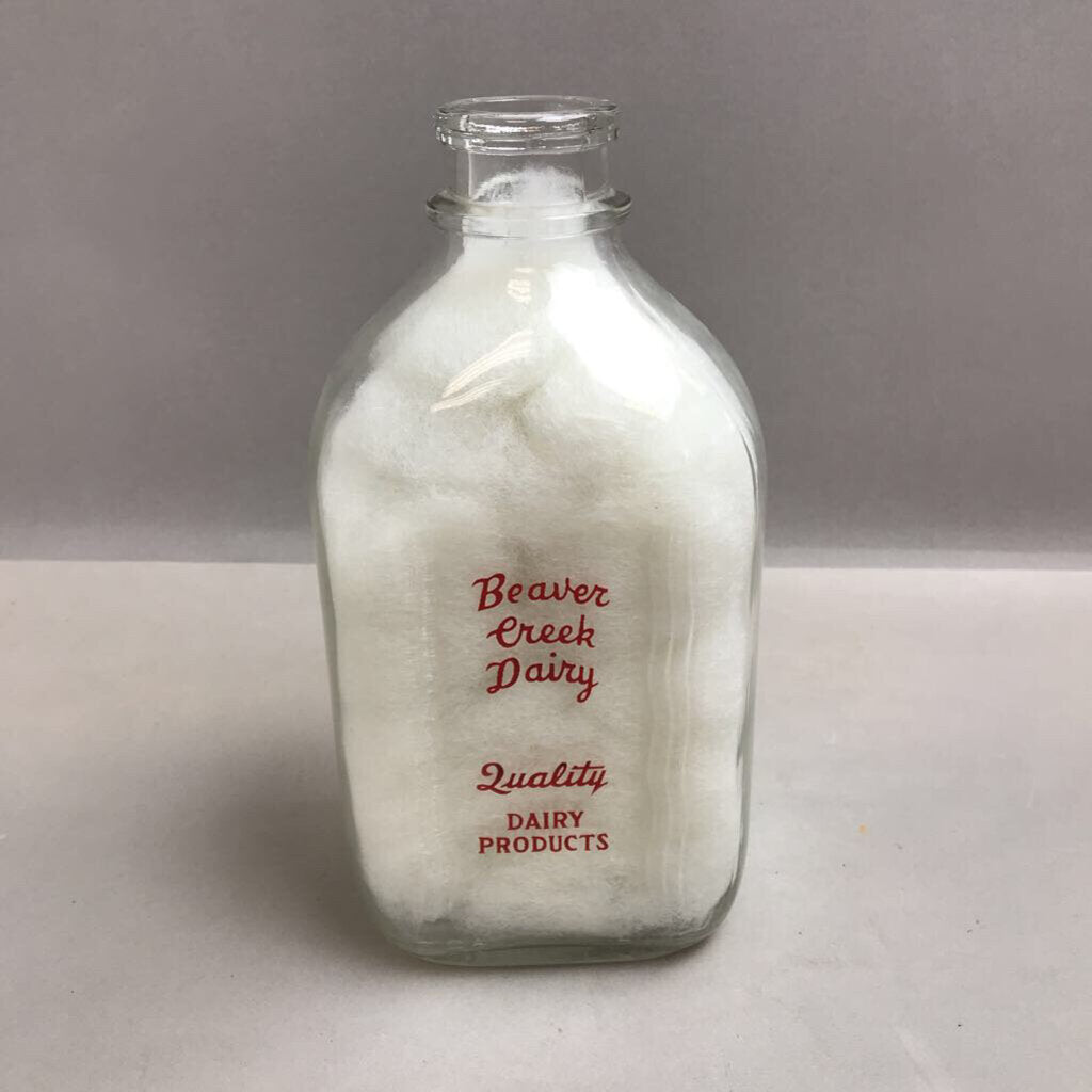 Beaver Creek Dairy Milk Bottle (12