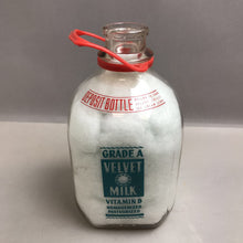 Load image into Gallery viewer, Velvet Milk 1 Gallon Milk Bottle (12&quot;)
