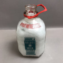 Load image into Gallery viewer, Velvet Milk 1 Gallon Milk Bottle (12&quot;)
