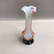 Load image into Gallery viewer, Hand Blown Japanese Art Glass Bud Vase (7&quot;)
