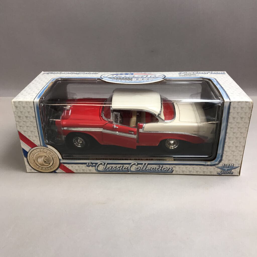The Classic Collection 1956 Chevrolet Bel Air Car In Box (14x6x5)