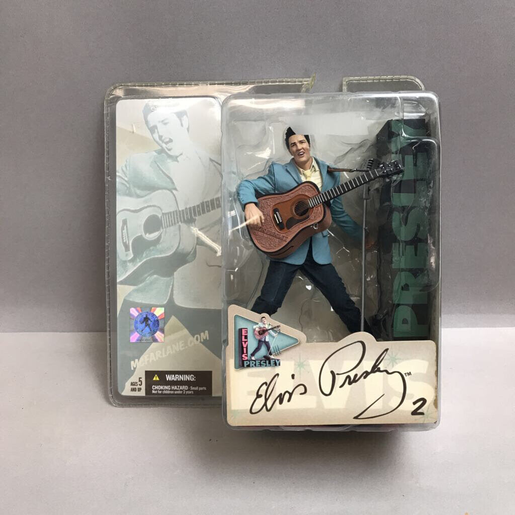 Mcfarlane Toys Elvis Presley 2 Figurine In Box (10x9x4)