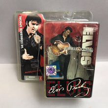 Load image into Gallery viewer, Mcfarlane Toys &#39;68 Comeback Special Elvis Figurine In Box (10x9x4)
