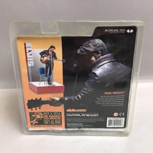 Load image into Gallery viewer, Mcfarlane Toys &#39;68 Comeback Special Elvis Figurine In Box (10x9x4)
