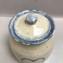 Load image into Gallery viewer, Vintage Heart Canister (9&quot;) AS IS
