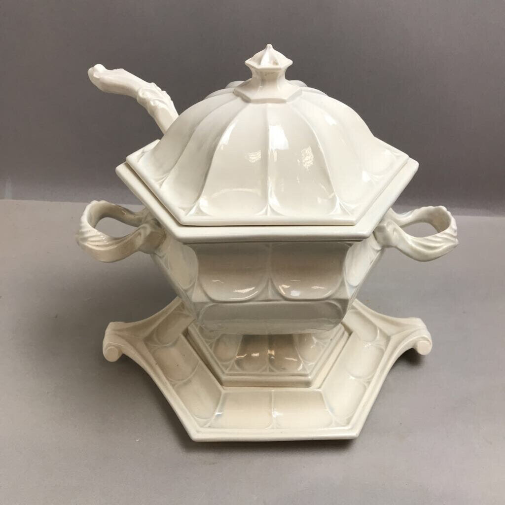 Handmade Soup Tureen (12