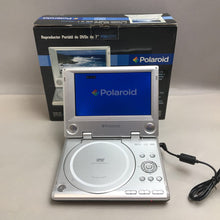 Load image into Gallery viewer, Polaroid Portable DVD Player #PDM-0711 (7&quot;)
