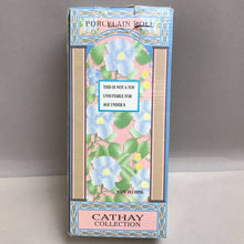 Load image into Gallery viewer, Cathay Collection Native American Porcelain Doll (~10x4.5x2.5)
