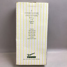 Load image into Gallery viewer, Seymour Mann Connoisseur Collection Porcelain Doll (17.5x9x4)

