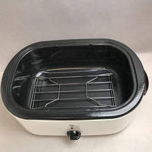 Load image into Gallery viewer, GE General Electric 18 Quart Slow Cooker Roaster Oven Model White Enamel
