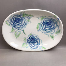 Load image into Gallery viewer, Today&#39;s Living Floral Platter (18x12)
