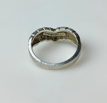 Load image into Gallery viewer, 12K Black Hills Gold Sterling Ring sz 4.5 (2.8g)
