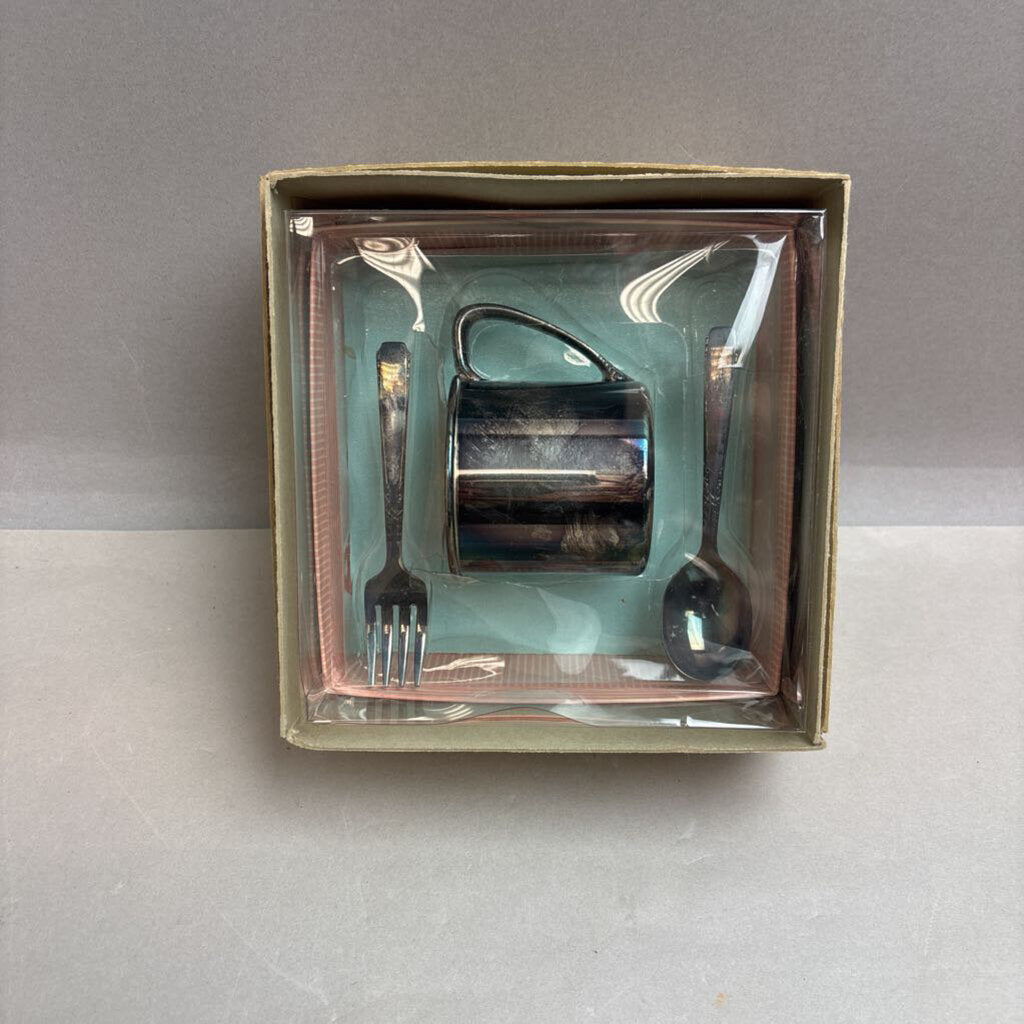 Oneida Silverplate Child's Primary 3pc Set (6x6)