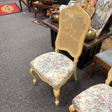 Load image into Gallery viewer, Cream Chair Floral Print (43x22x24)
