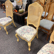 Load image into Gallery viewer, Cream Chair Floral Print (43x22x24)
