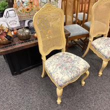 Load image into Gallery viewer, Cream Chair Floral Print (43x22x24)
