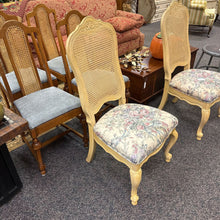 Load image into Gallery viewer, Cream Chair Floral Print (43x22x24)
