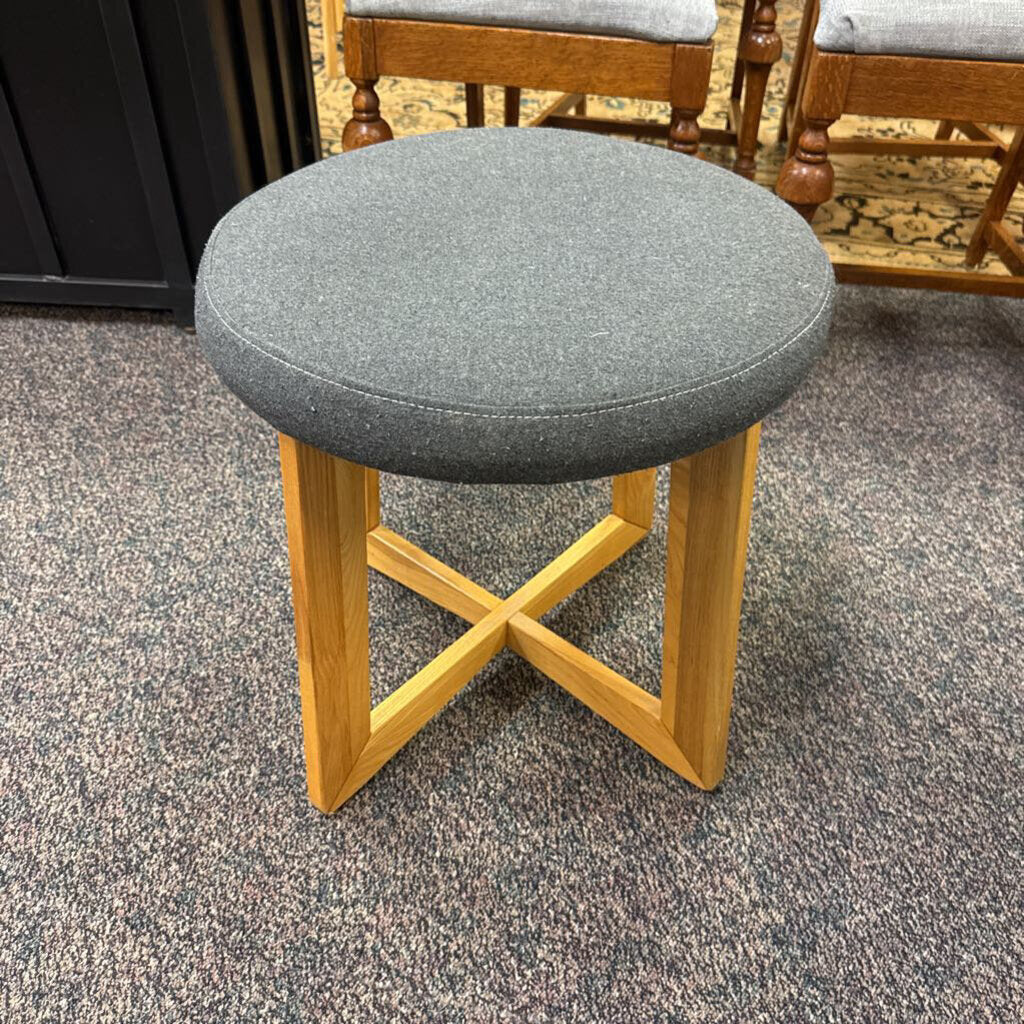 Upholstered Vanity Stool (18