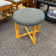 Load image into Gallery viewer, Upholstered Vanity Stool (18&quot; Tall)

