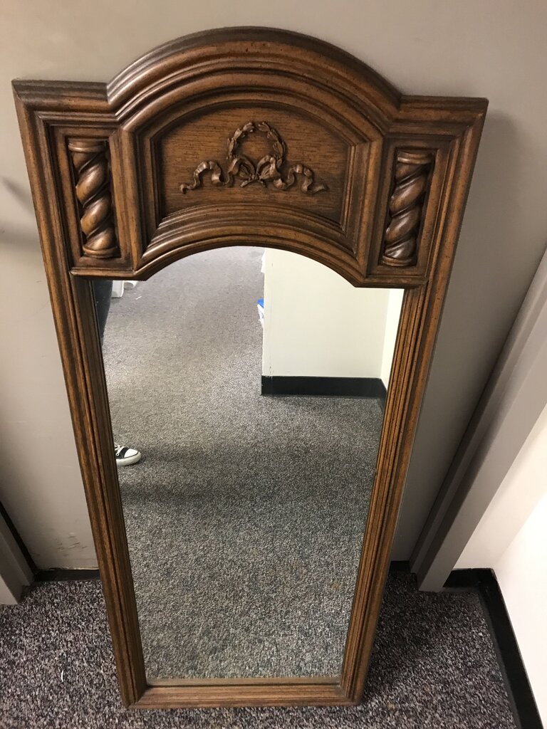 Plastic Frame Mirror (48x20)