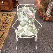 Load image into Gallery viewer, White Metal Chair (33x21x22)
