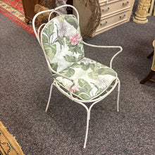 Load image into Gallery viewer, White Metal Chair (33x21x22)
