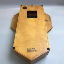 Load image into Gallery viewer, Vintage D &amp; A Quartz Wood Wooden Westminster Chime Pendulum Wall Clock (23x15)
