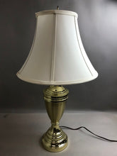 Load image into Gallery viewer, Brass Look Table Lamp (30")
