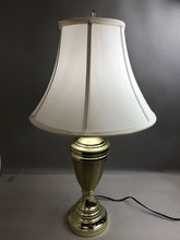 Load image into Gallery viewer, Brass Look Table Lamp (30&quot;)
