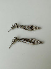 Load image into Gallery viewer, Vintage Sterling Riccio Earrings (1.5&quot;)
