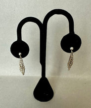 Load image into Gallery viewer, Vintage Sterling Riccio Earrings (1.5&quot;)
