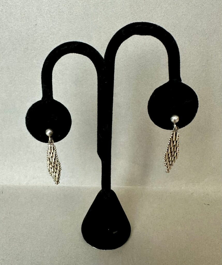 Vintage Sterling Riccio Earrings (1.5