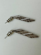 Load image into Gallery viewer, Vintage Sterling Riccio Earrings (1.75&quot;)
