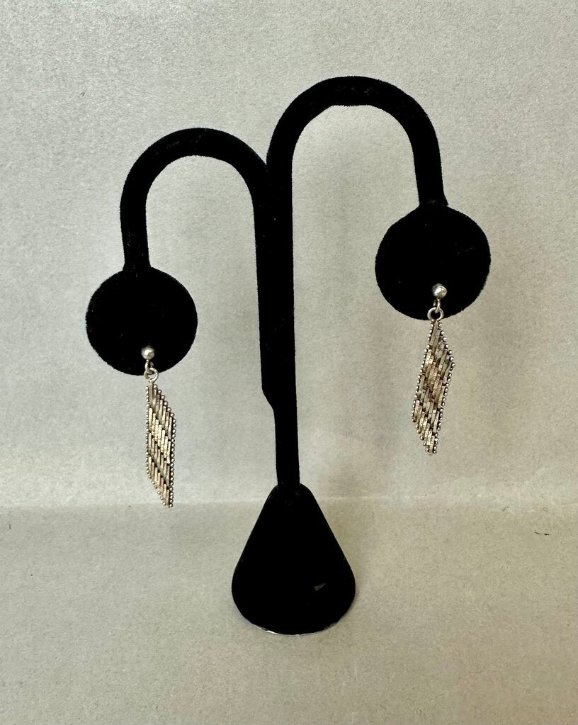 Vintage Sterling Riccio Earrings (1.75