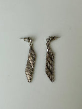 Load image into Gallery viewer, Vintage Sterling Riccio Earrings (1.75")
