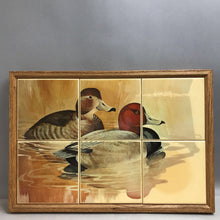 Load image into Gallery viewer, Oak Framed Duck 6 Tile Art (13.5x20)
