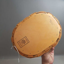 Load image into Gallery viewer, Longaberger Harmony Basket #1 w/ Lid, Insert (~5x10.5x9)

