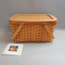 Load image into Gallery viewer, Longaberger Founder&#39;s Market Basket #18791 (8x14.5x10)
