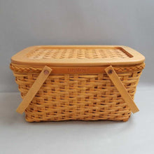 Load image into Gallery viewer, Longaberger Founder&#39;s Market Basket #18791 (8x14.5x10)
