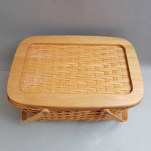 Load image into Gallery viewer, Longaberger Founder&#39;s Market Basket #18791 (8x14.5x10)
